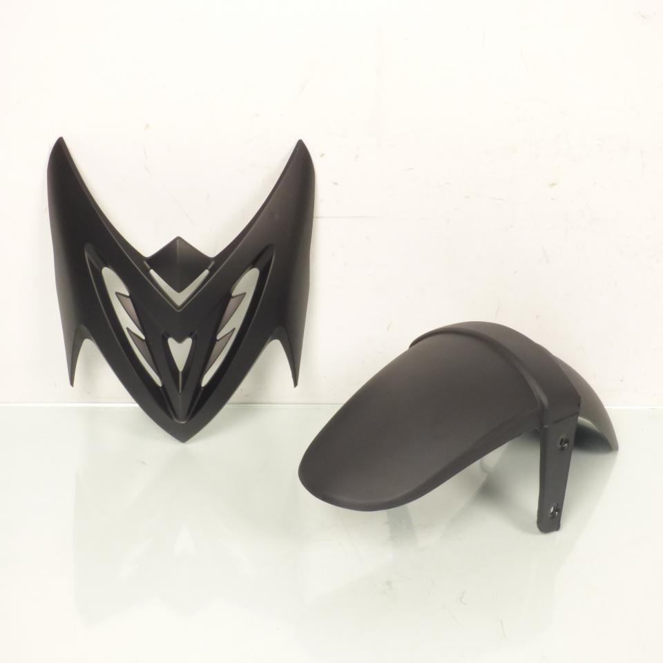 Kit carénage carrosserie 7 pièces noir mat pour scooter MBK 50 Stunt Neuf