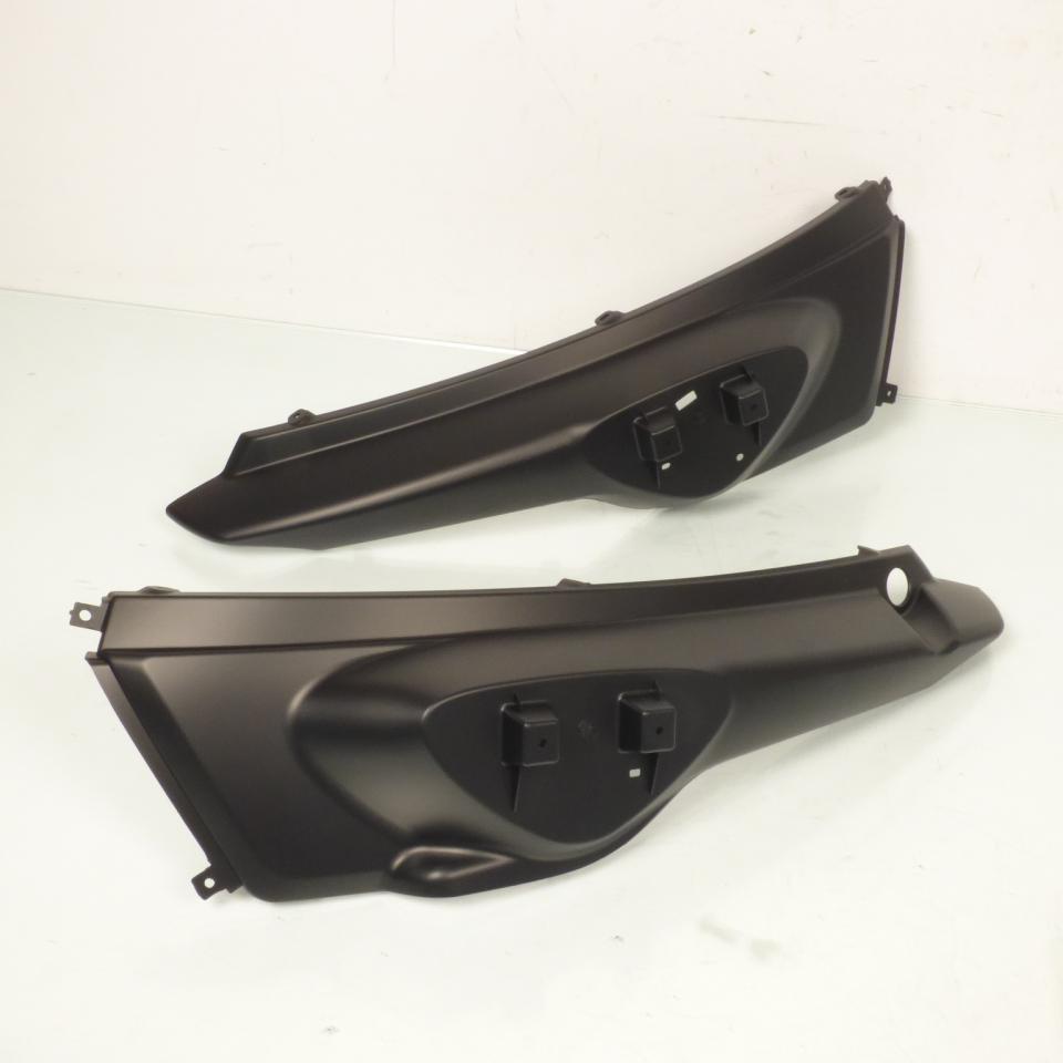 Kit carénage carrosserie 7 pièces noir mat pour scooter MBK 50 Stunt Neuf