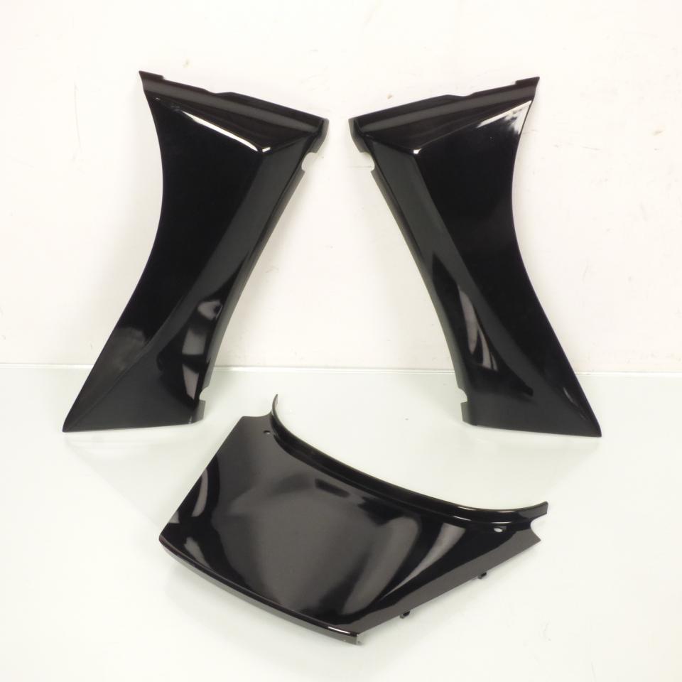Kit carénage P2R pour Scooter Yamaha 500 Tmax 2001 à 2007 12 pièces noir brillant Neuf