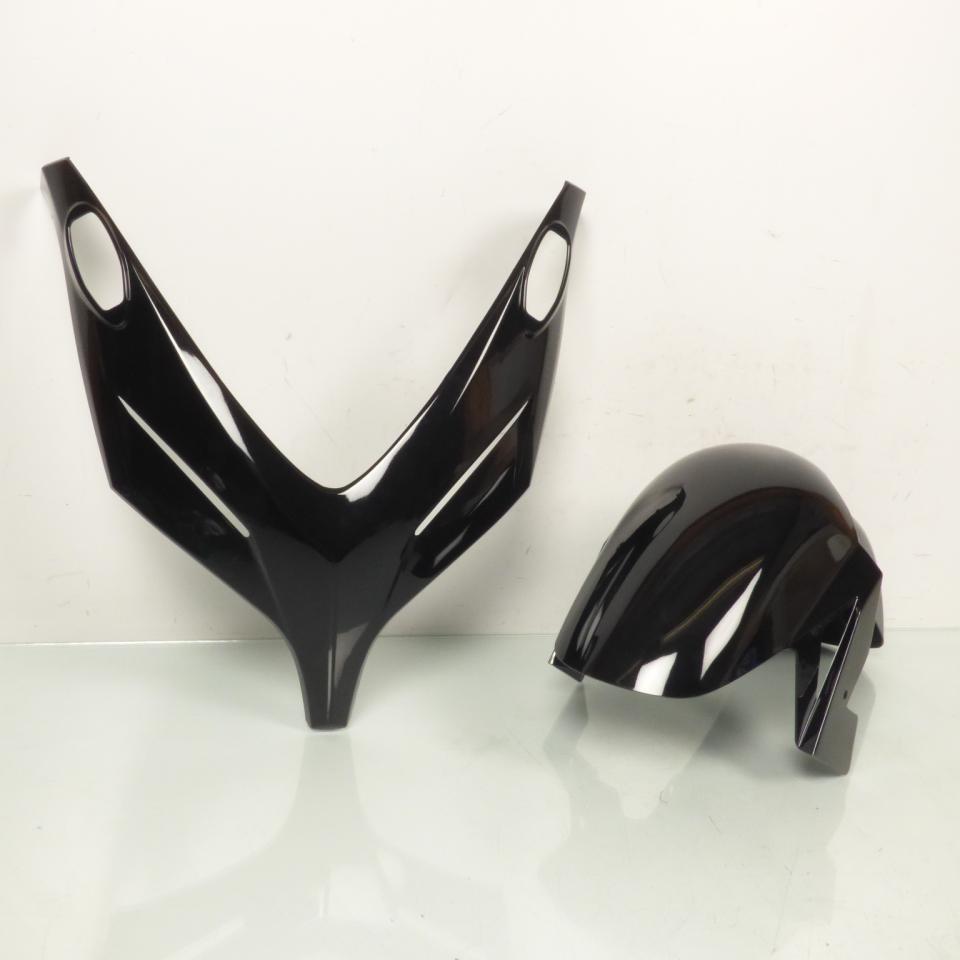 Kit carénage P2R pour Scooter Yamaha 500 Tmax 2001 à 2007 12 pièces noir brillant Neuf