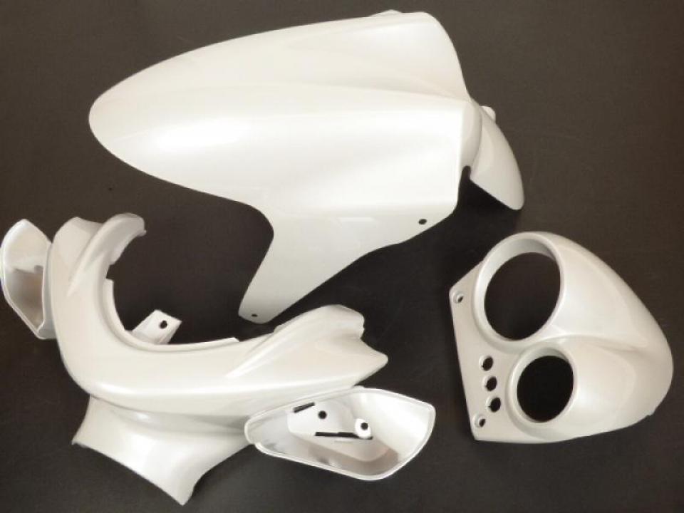 Kit carénage One pour scooter Yamaha 50 Aerox 1997-2012 blanc perle Neuf