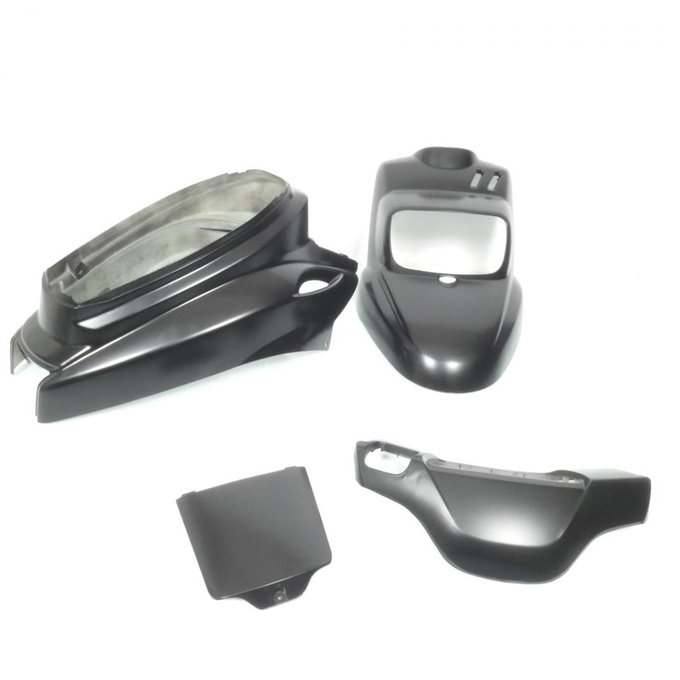 Kit carénage One pour scooter MBK 50 Spirit 2004 à 2010 4 pièces noir Neuf