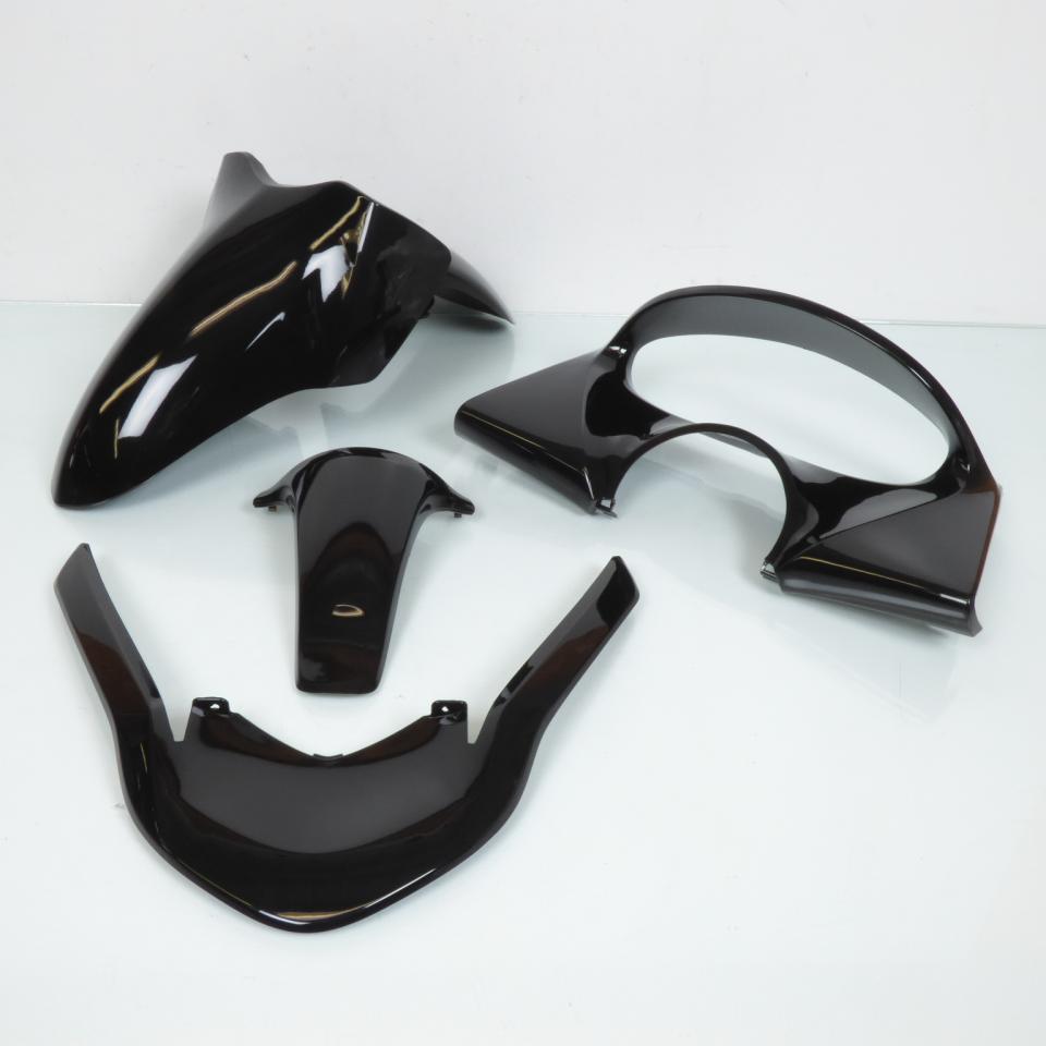 Kit carénage TNT pour scooter Honda 125 PCX 2010 à 2013 noir brillant Neuf