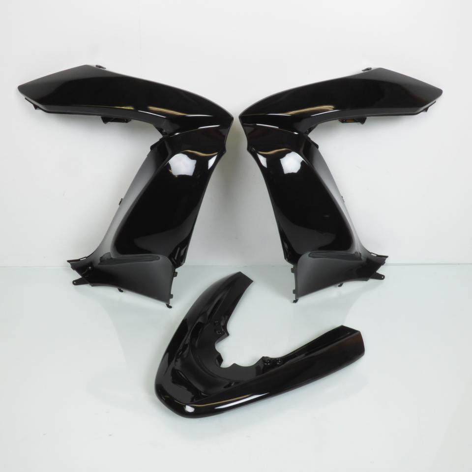 Kit carénage TNT pour scooter Honda 125 PCX 2010 à 2013 noir brillant Neuf