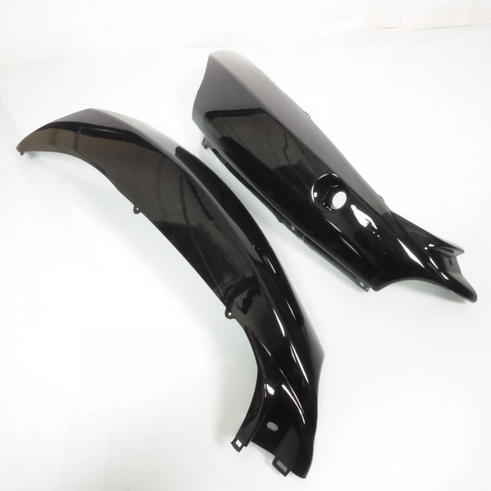 Kit carénage One pour Scooter Aprilia 50 SR 2001 à 2010 10 pièces noir brillant Neuf