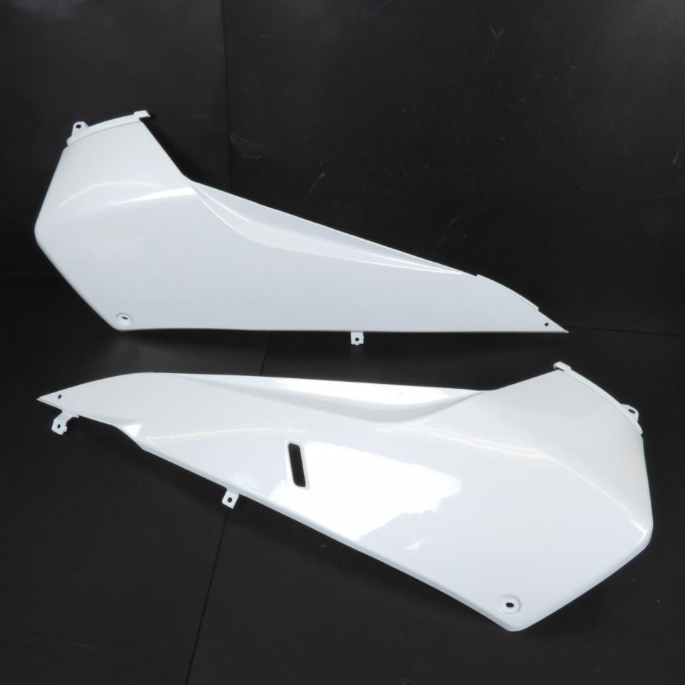 Kit carénage TNT pour scooter Yamaha 500 Tmax 2008-2012 13p blanc perlé et noir mat Neuf