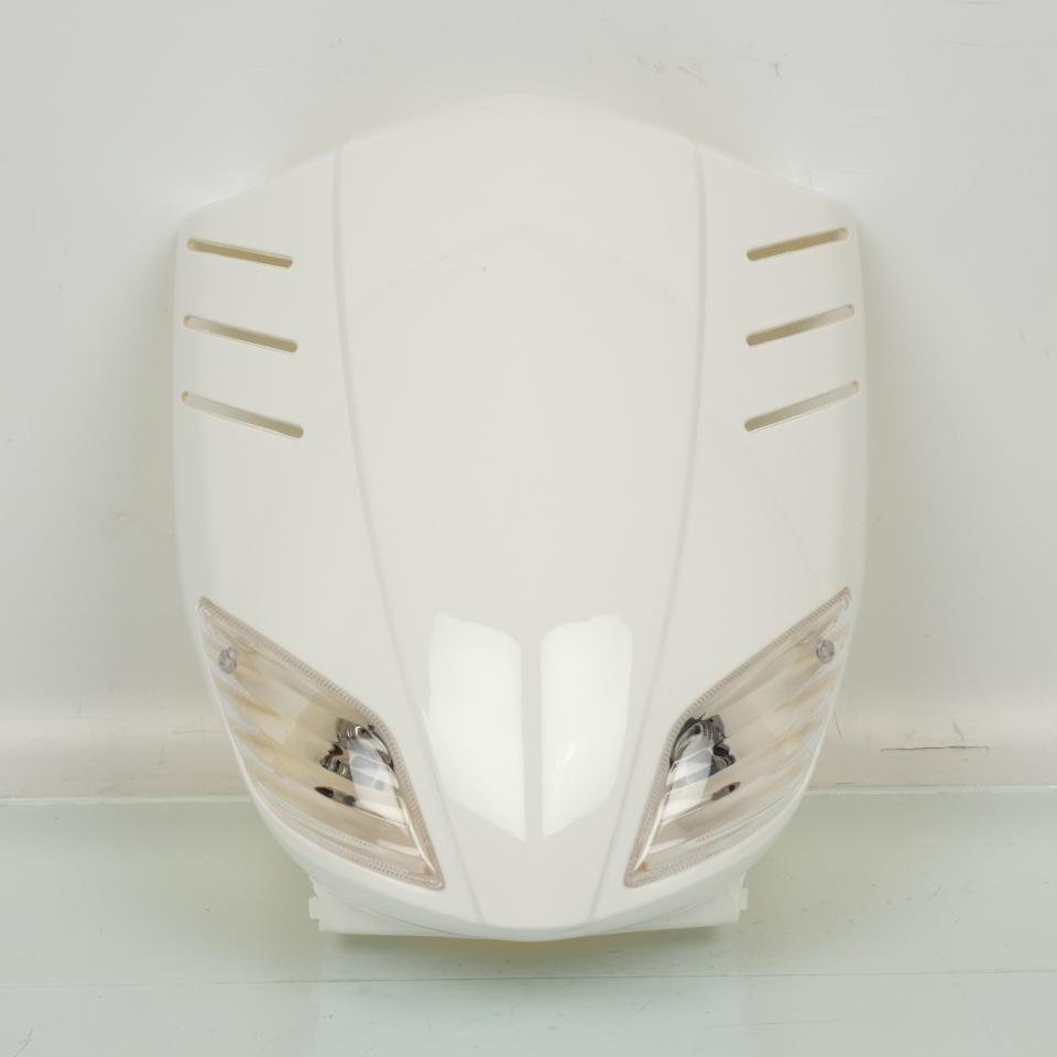 Kit carénage tuning TNT pour scooter MBK 50 Stunt 9 pièces blanc Neuf