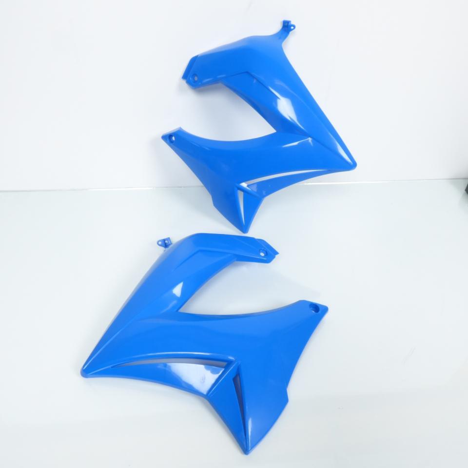 Kit carénage TNT pour Moto Derbi 50 Senda 7 pièces bleu Neuf en destockage