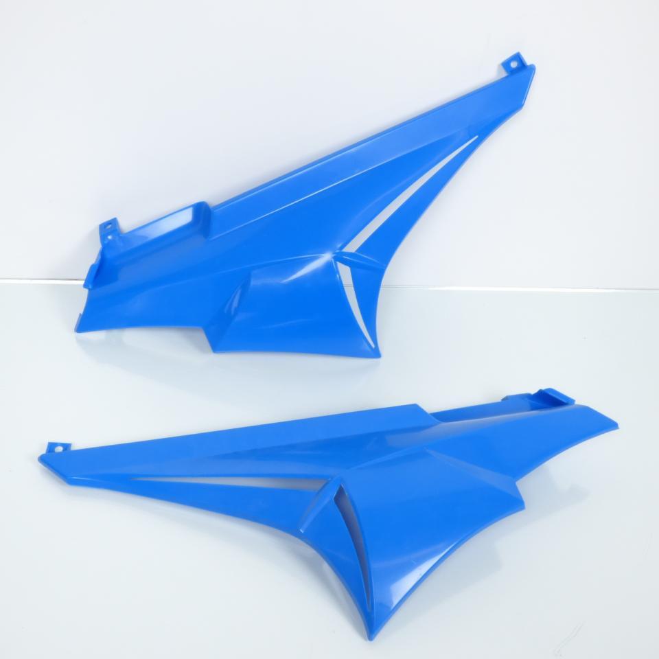 Kit carénage TNT pour Moto Derbi 50 Senda 7 pièces bleu Neuf en destockage