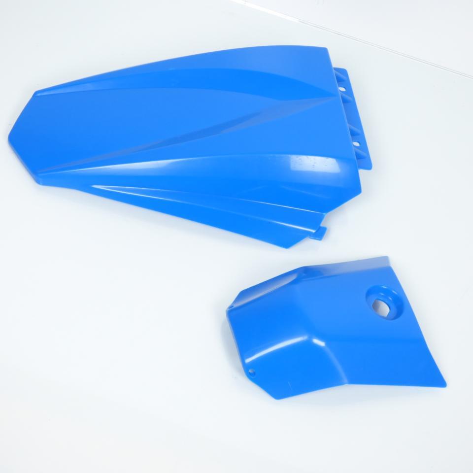 Kit carénage TNT pour Moto Derbi 50 Senda 7 pièces bleu Neuf en destockage