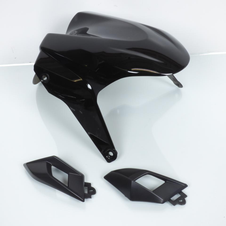 Kit carénage P2R pour Scooter MBK 50 Nitro 2013 à 2020 noir brillant 9 pièces Neuf