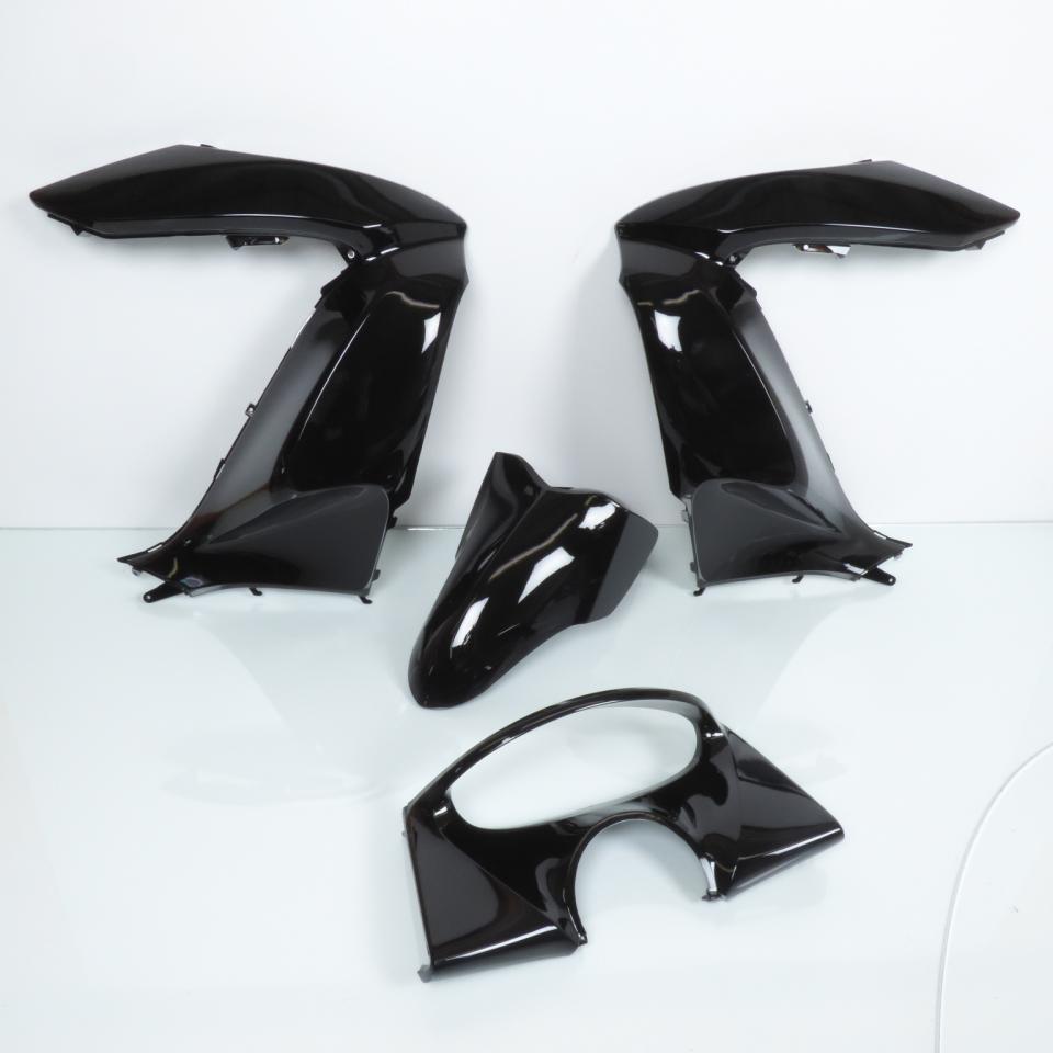 Kit carénage P2R pour Scooter Honda 125 PCX 2010 à 2013 11 pièces noir brillant Neuf