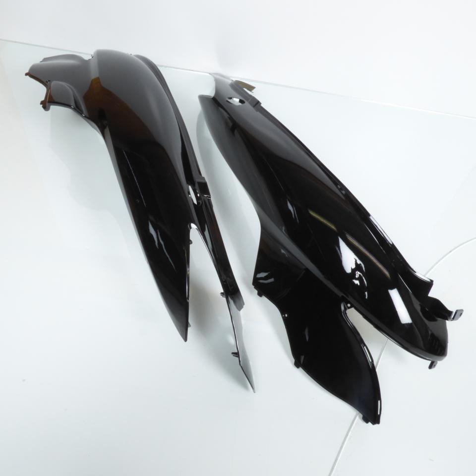 Kit carénage P2R pour Scooter Honda 125 SH IE 2012 à 2020 10 pièces noir brillant Neuf