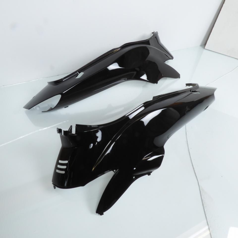 Kit carénage P2R pour scooter Honda 125 SH 2001 à 2012 noir brillant 6 pièces Neuf