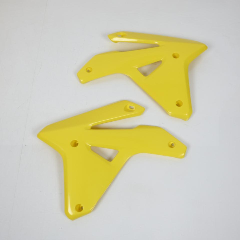 Kit carénage UFO pour Moto Suzuki 450 RMZ 2007 SUKIT408 / E999 jaune blanc Neuf