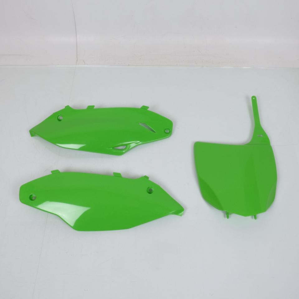 Kit carénage UFO pour Moto Kawasaki 450 KXF 2012 à 2015 KAKIT217E026 vert Neuf