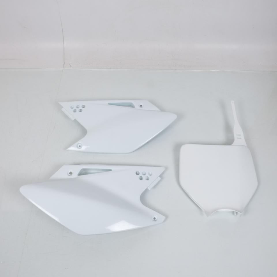 Kit plastique UFO vert blanc noir pour moto cross enduro Kawasaki 250 KXF 2006 Neuf