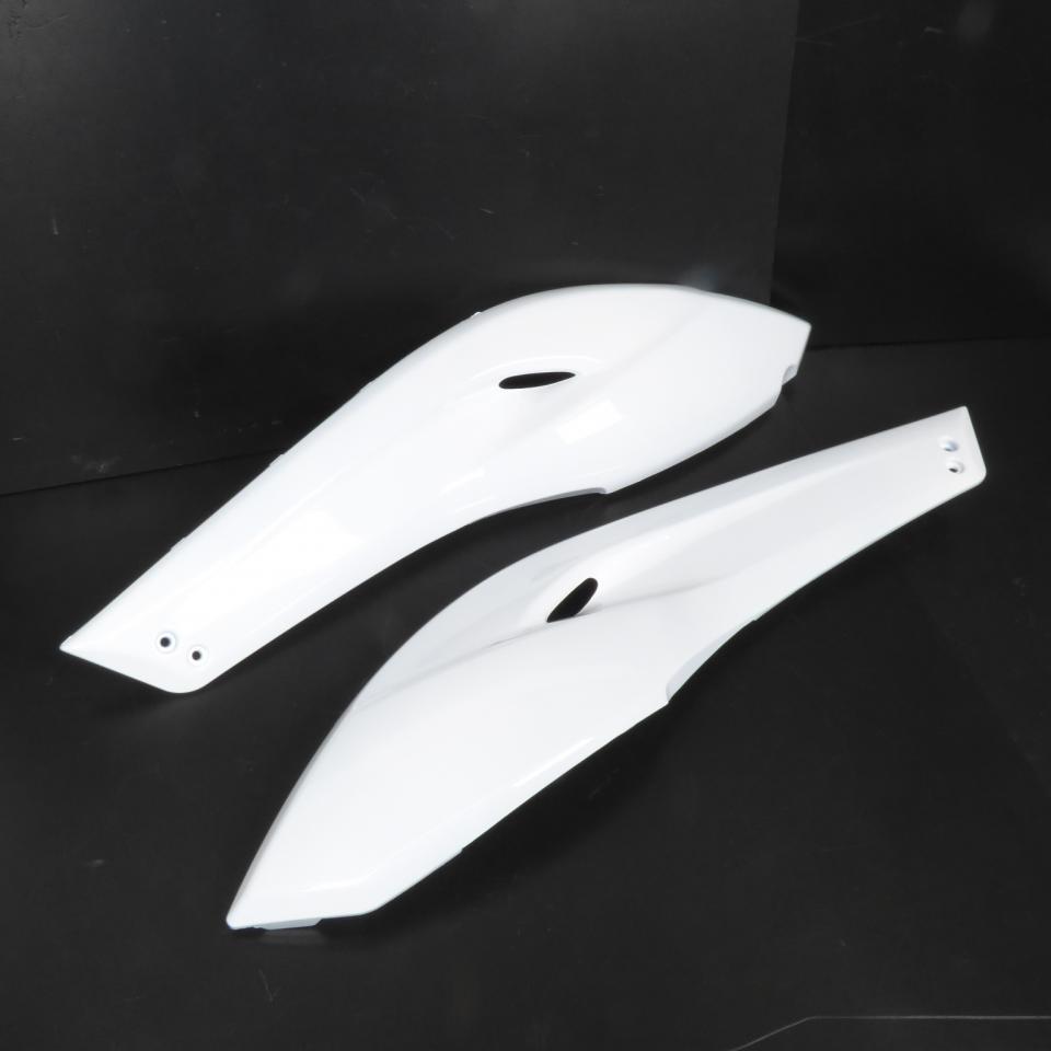 Kit carénage P2R pour Scooter Yamaha 500 Tmax 2008 à 2011 13 pièces blanc brillant Neuf