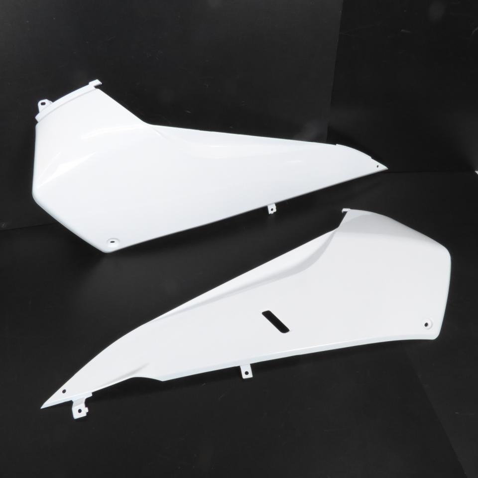 Kit carénage P2R pour Scooter Yamaha 500 Tmax 2008 à 2011 13 pièces blanc brillant Neuf