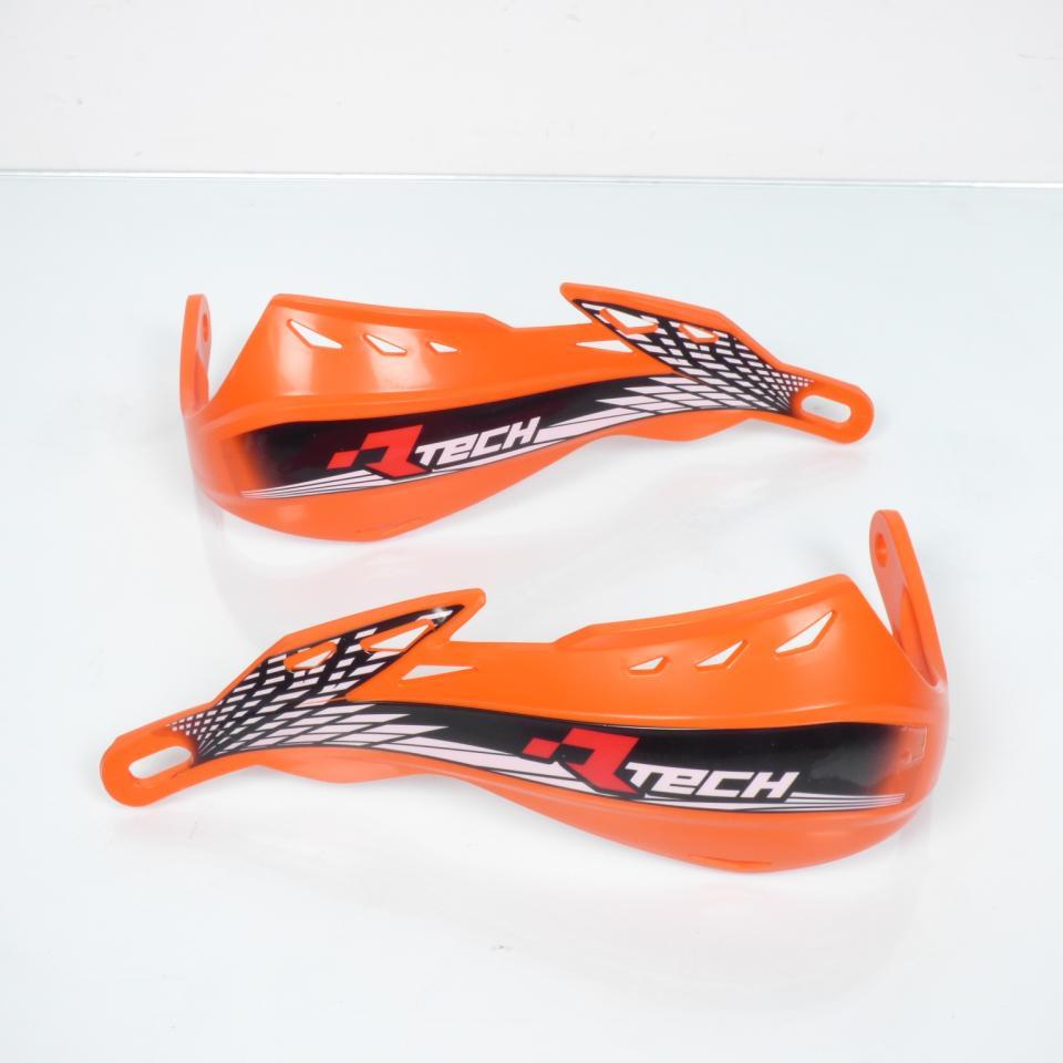 Protège main intégraux orange Racetech Gladiator neuf pour moto enduro cross TT