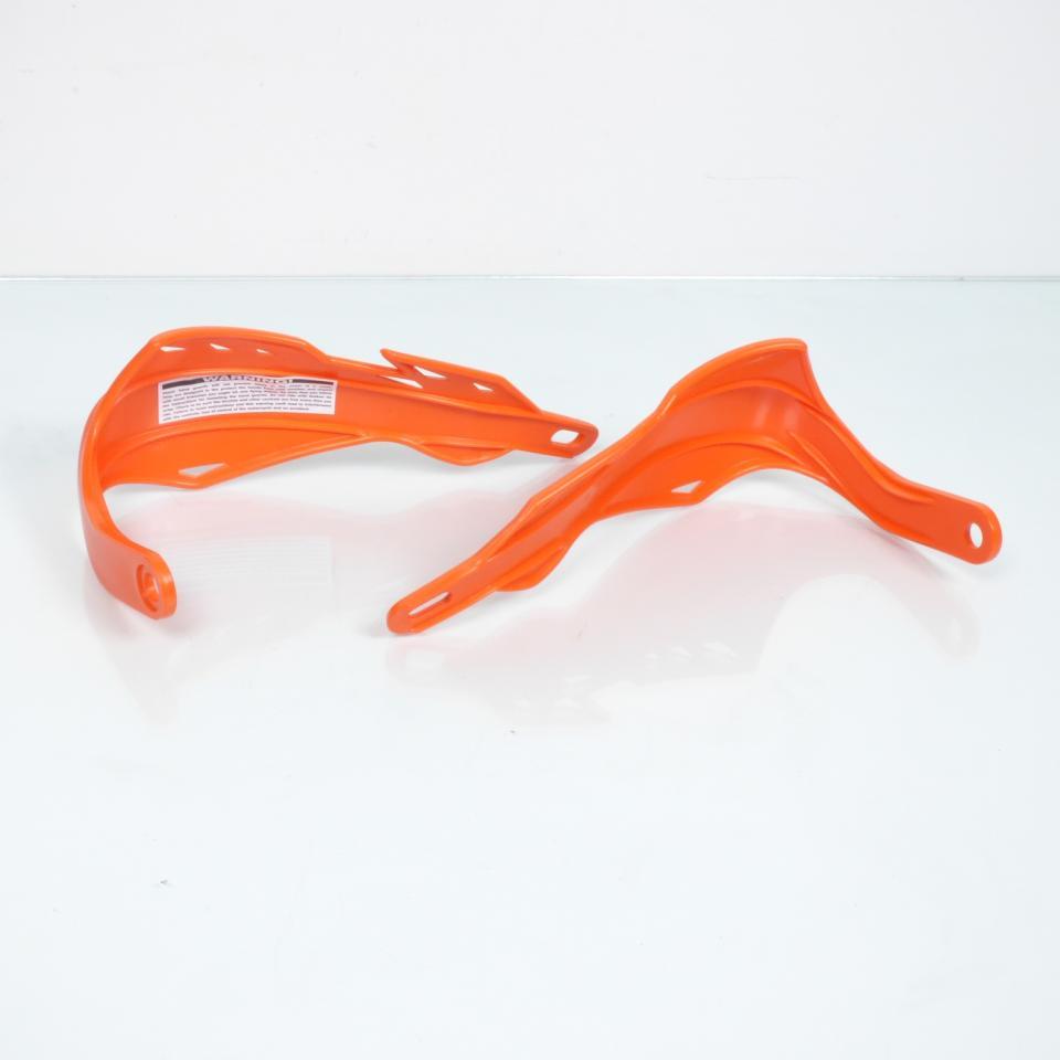 Protège main intégraux orange Racetech Gladiator neuf pour moto enduro cross TT