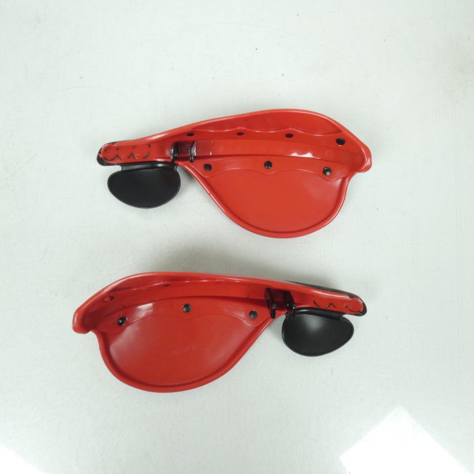 Paire protège main universel Kyoto pour deux roues PRO103R Rouge Neuf