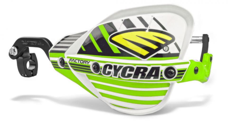 Protège main Cycra pour Moto Kawasaki 85 Kx Petites Roues 2000 à 2023 AV Neuf