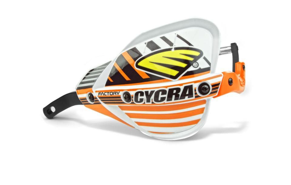 Protège main Cycra pour Moto KTM 500 Exc-F 4T 2012 à 2023 AV Neuf