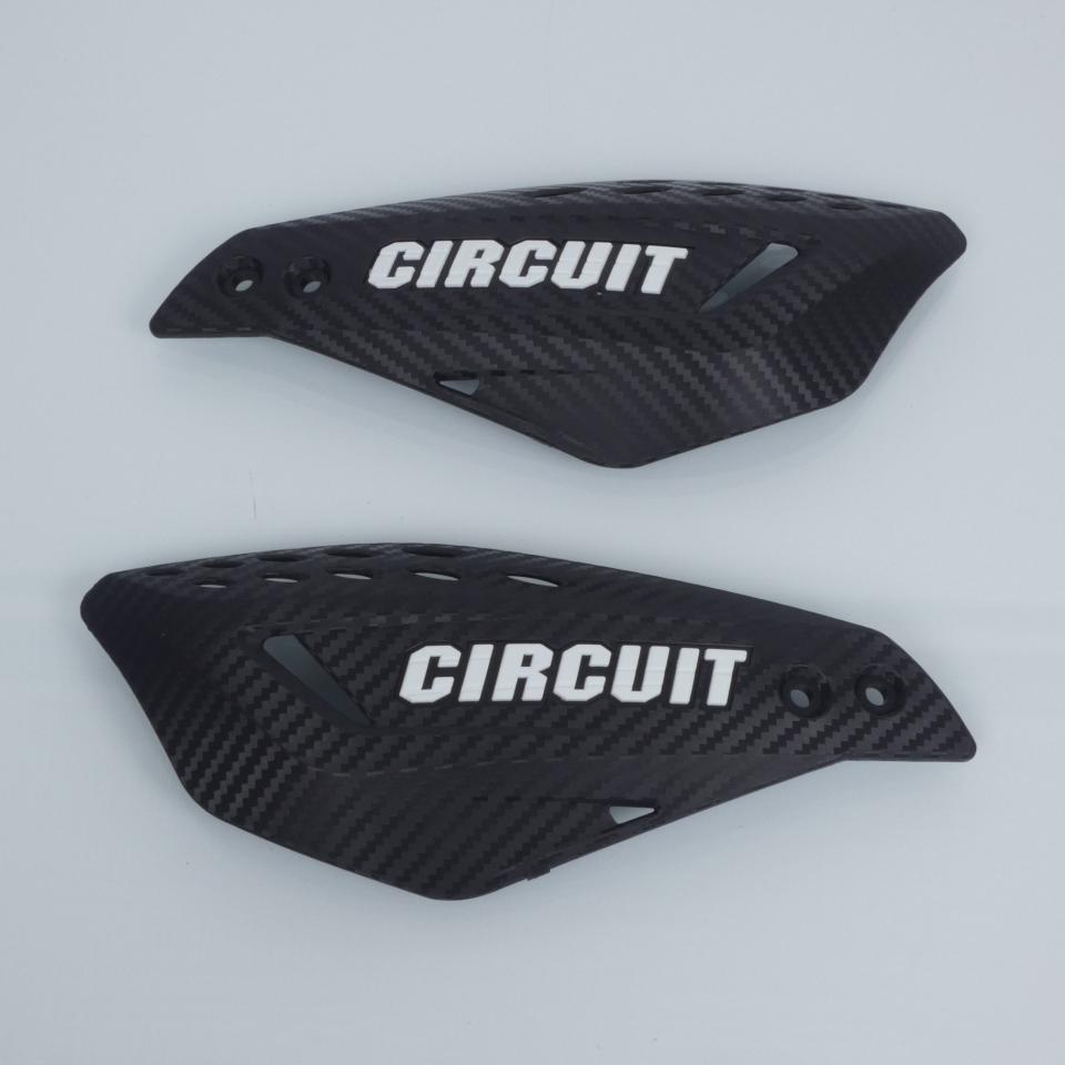 Protège main Circuit Equipment Vector carbone / blanc pour moto TT enduro Neuf