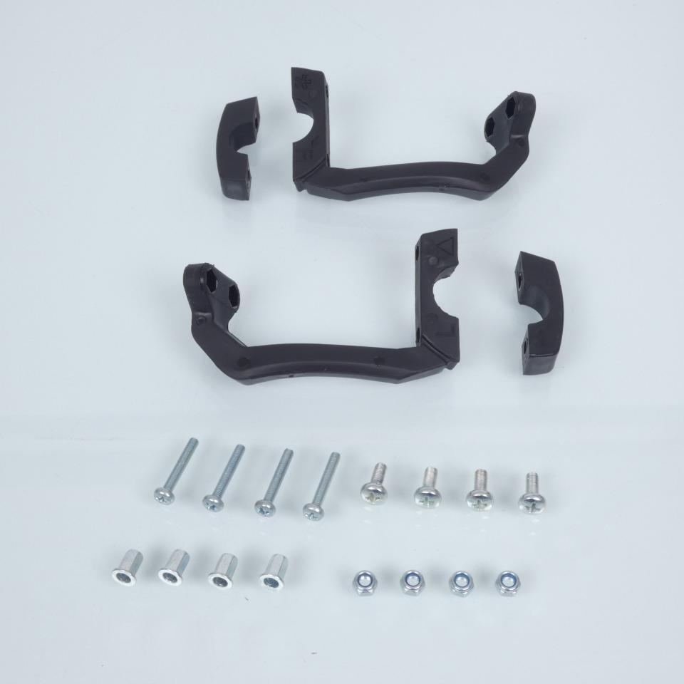 Protège main Circuit Equipment Vector carbone / blanc pour moto TT enduro Neuf