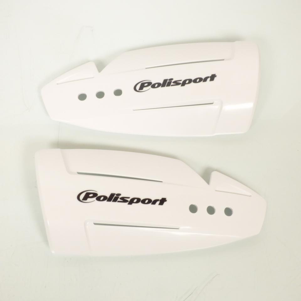 Protège main blanc Polisport MX Hammer ouvert pour moto cross enduro 8307800001