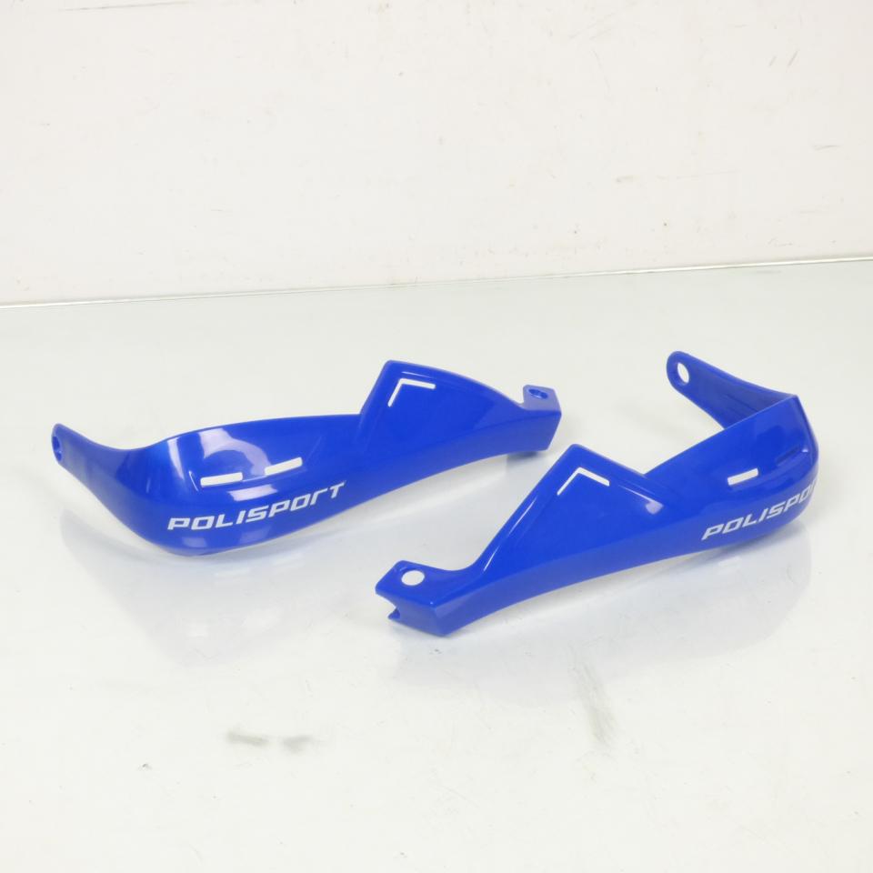 Protège main intégraux bleu Polisport EVO pour moto Rieju 50 Mrt Pro 8305100028