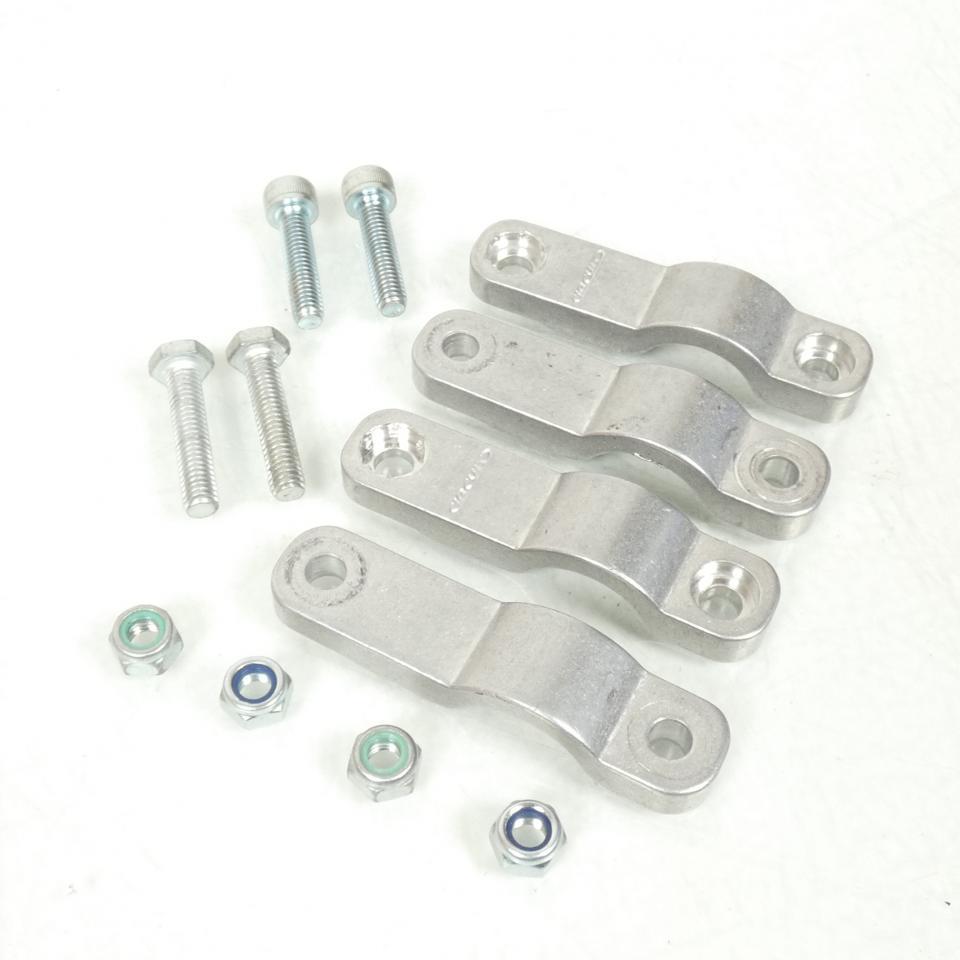 Kit support protège main FHS ALLOY pour moto CIRCUIT RACING 05RP002-098 Ø22