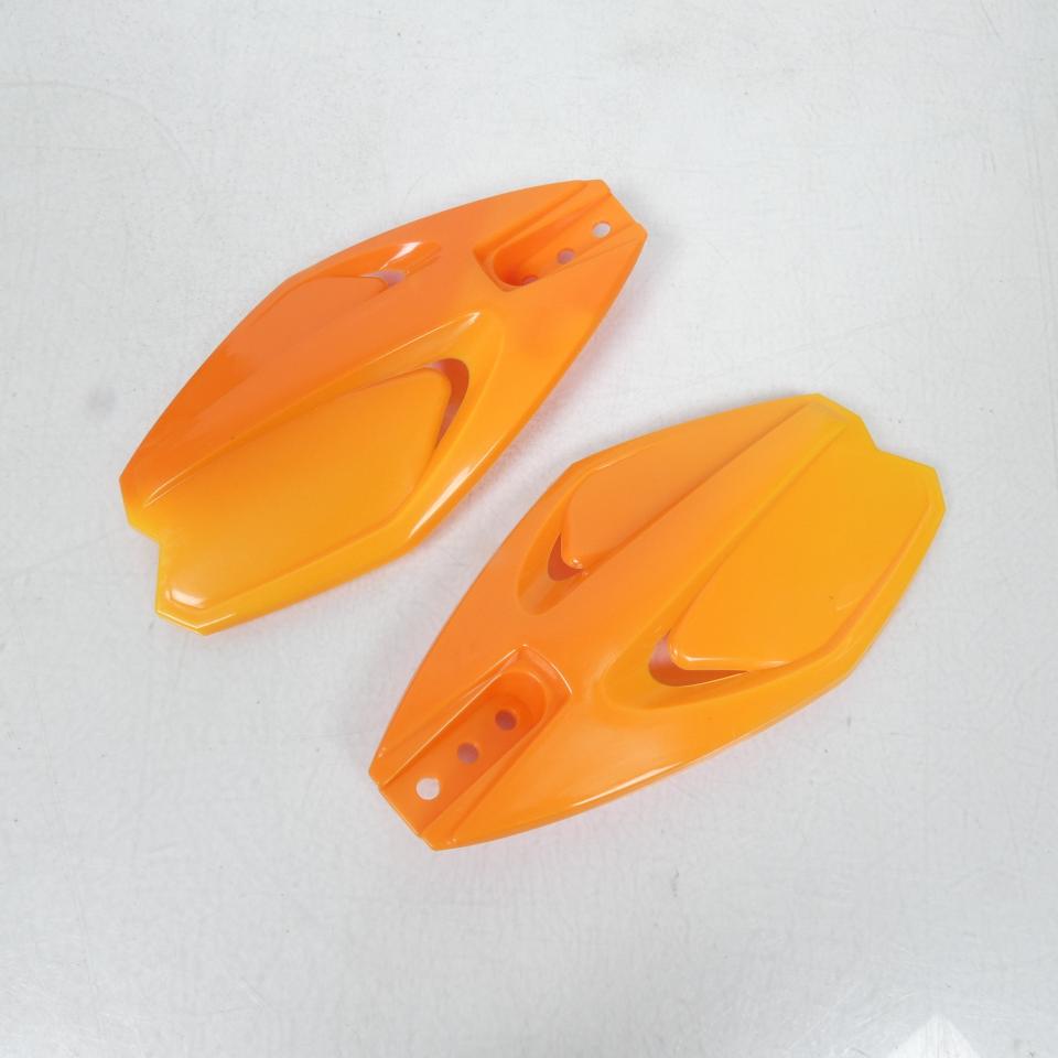 Paire protège main ouvert Ø22.2mm Orange 3AS Racing pour moto Neuf