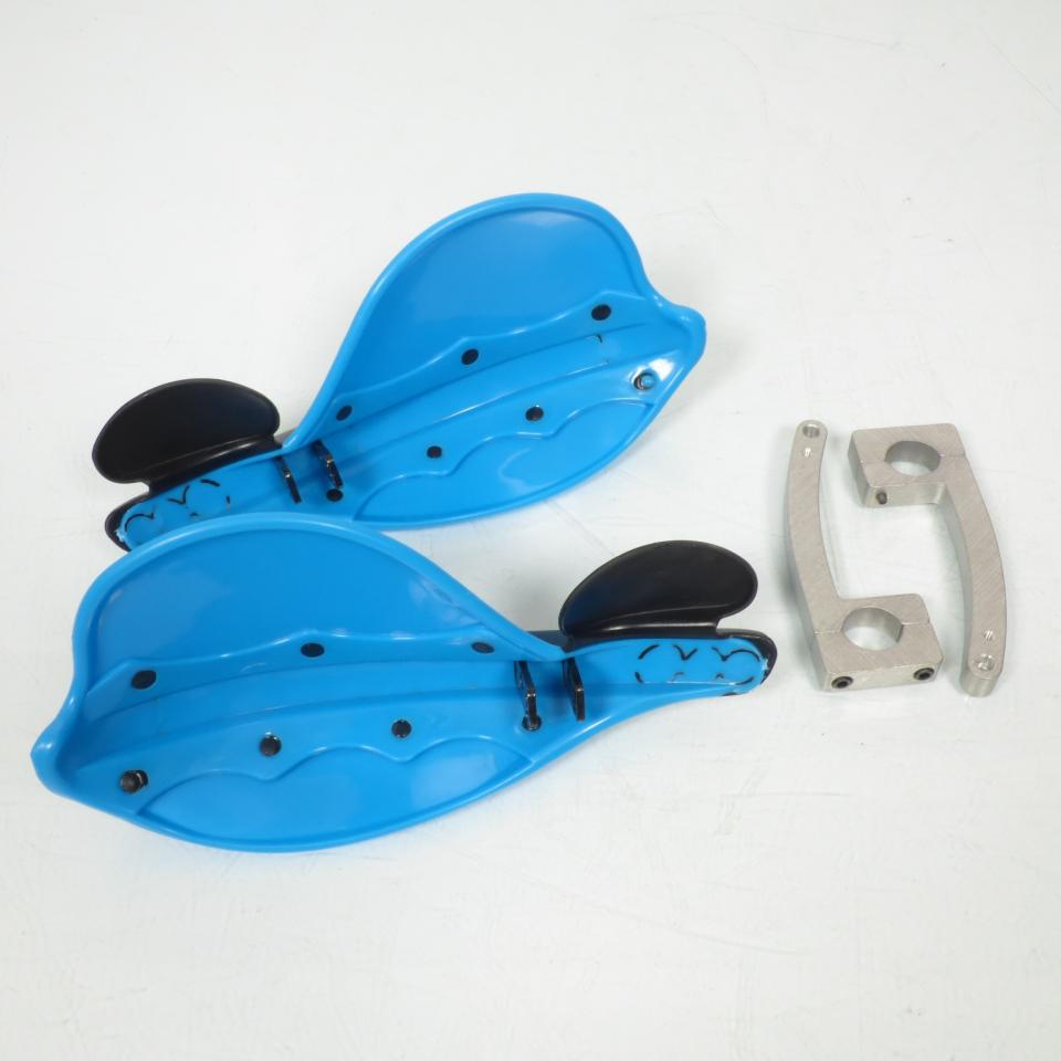 Paire protège main universel Kyoto pour deux roues PRO104B Bleu Neuf