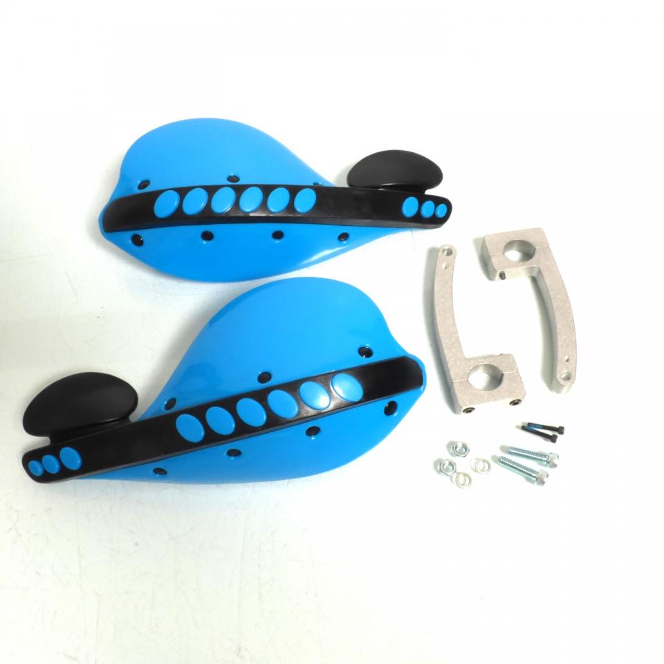 Paire protège main universel Kyoto pour deux roues PRO104B Bleu Neuf