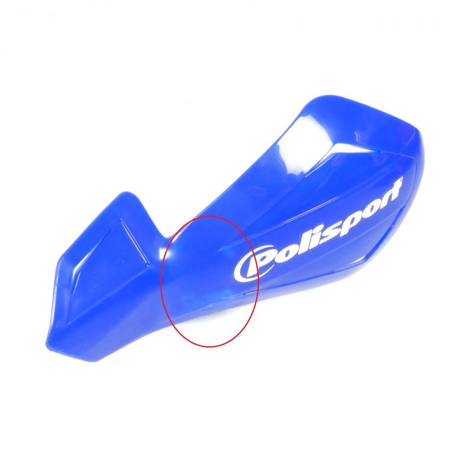 Protège main Polisport bleu yamaha ouvert semi intégraux pour moto 8305800101