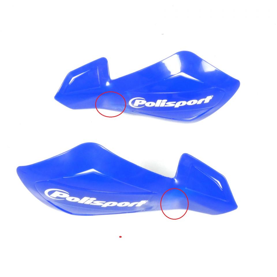 Protège main Polisport bleu yamaha ouvert semi intégraux pour moto 8305800101