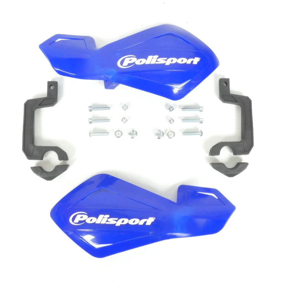 Protège main Polisport bleu yamaha ouvert semi intégraux pour moto 8305800101