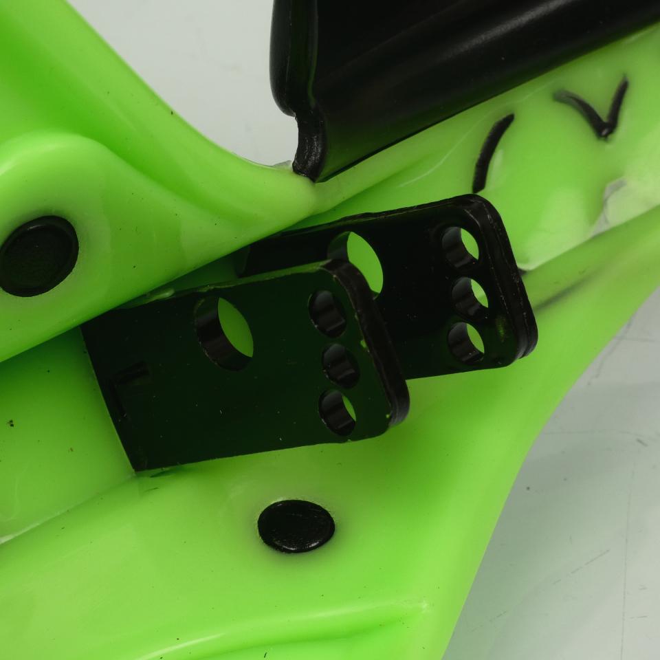 Protège main semi intégraux pour moto enduro cross TT vert / noir Occasion