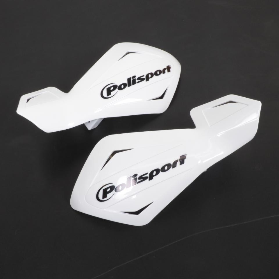 Protège main Polisport pour moto NC 8305800099 blanc et noir Neuf