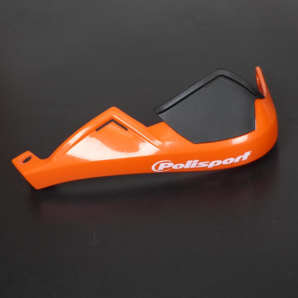 Protège main Polisport pour Moto Rieju 50 Mrt Pro Après 2018 8305100030 orange et blanc Neuf