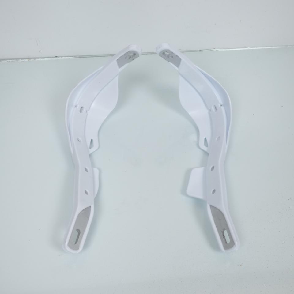 Protège main avec insert aluminium One Sahara blanc guidon Ø22mm pour moto cross Neuf