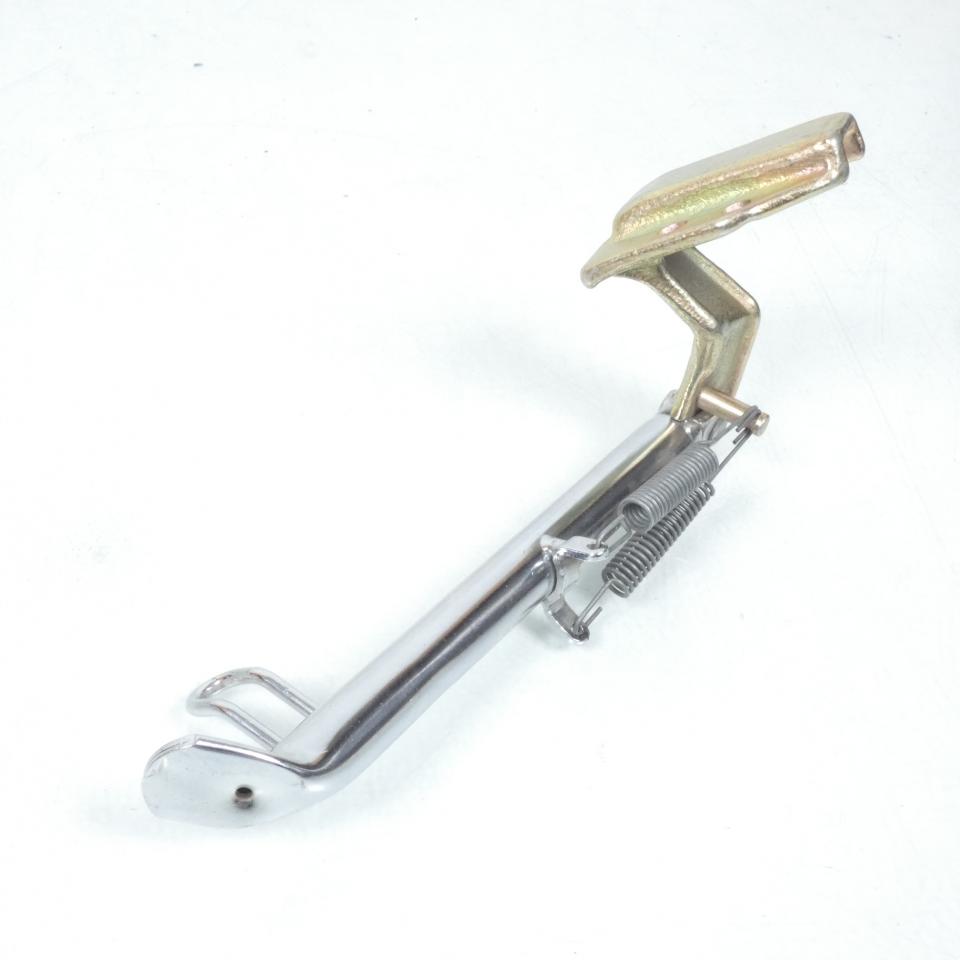 Béquille latérale chromée 225mm Buzzetti pour scooter Peugeot 50 Buxy Neuf