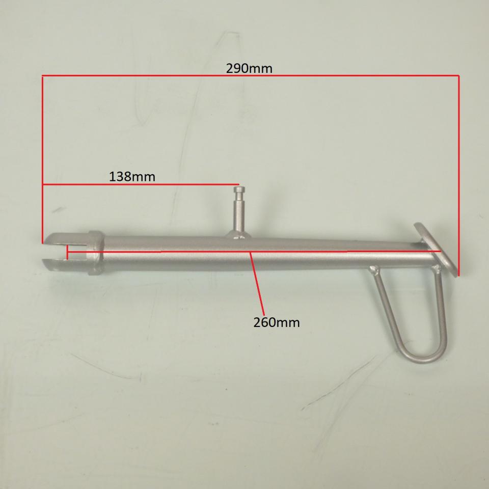 Béquille latérale origine pour Moto Aprilia 650 Pegaso 1997 à 2000 AP8135703 Neuf