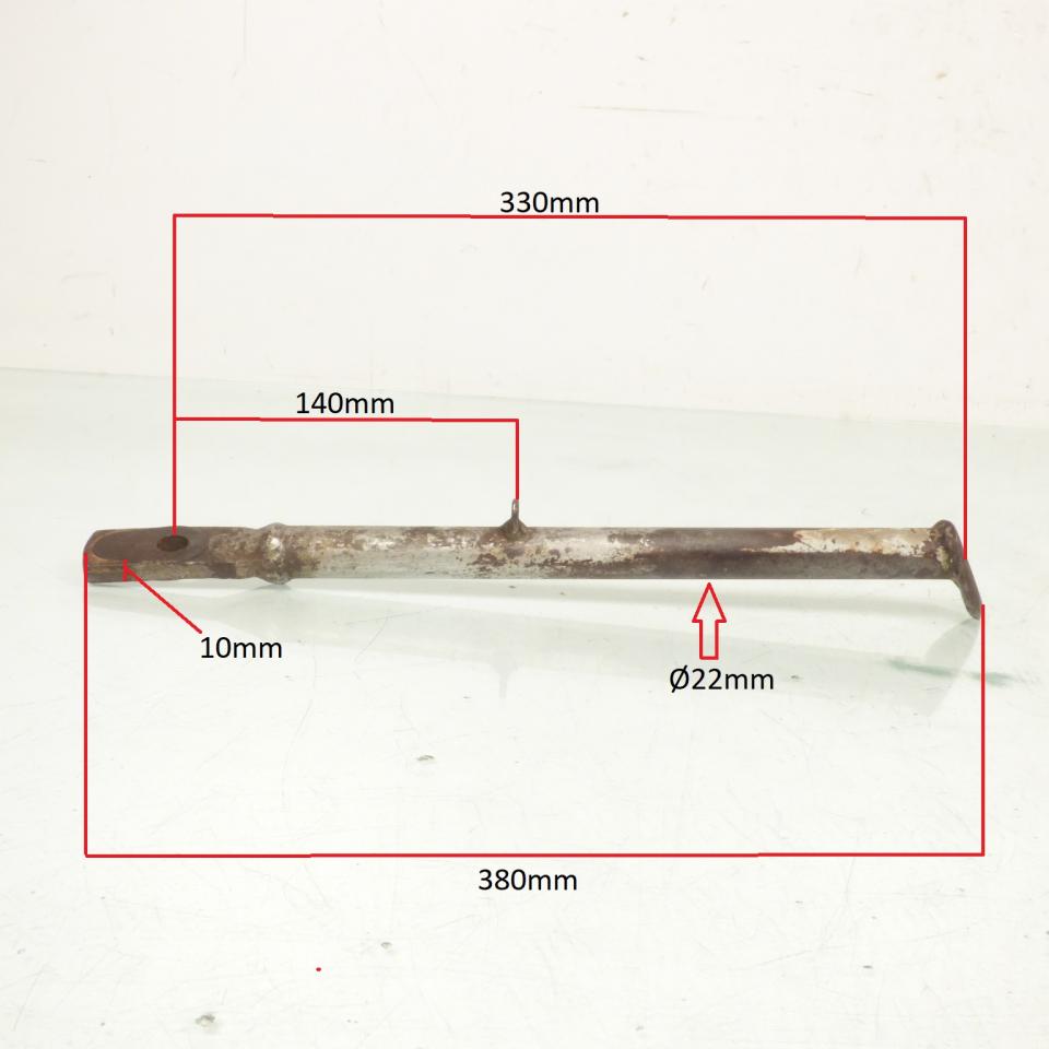 Béquille latérale 330mm origine pour moto Occasion