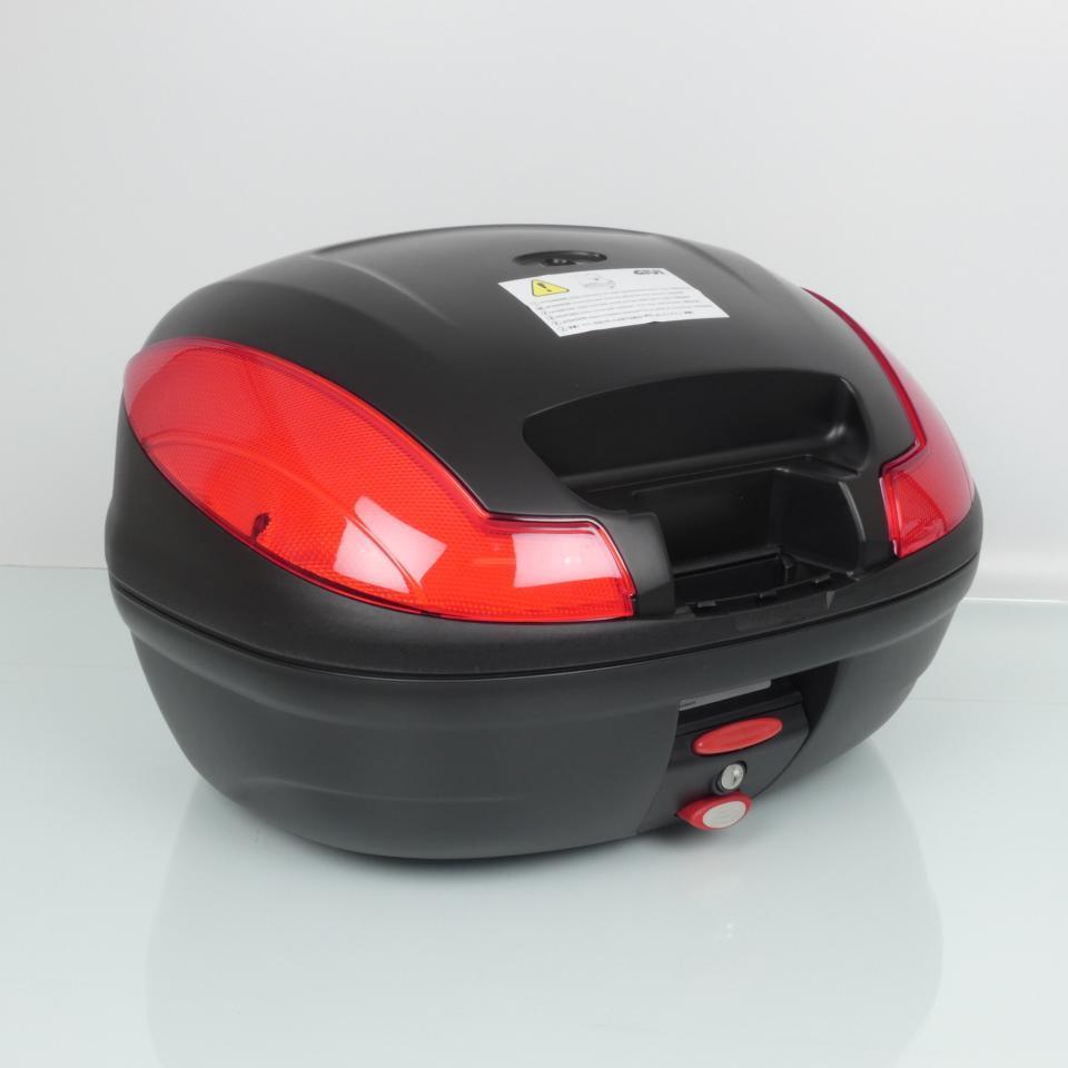 Top case GIVI E470NS avec platine Monolock sans capot 47L pour moto scooter Neuf