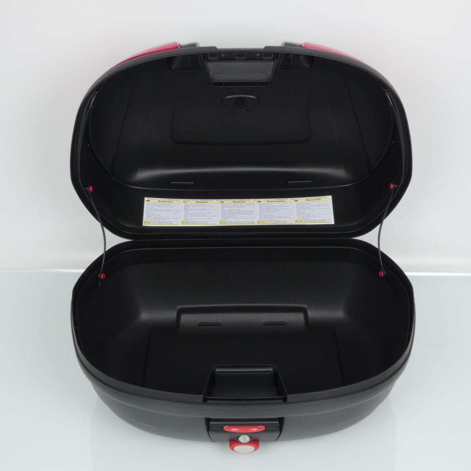 Top case GIVI E470NS avec platine Monolock sans capot 47L pour moto scooter Neuf