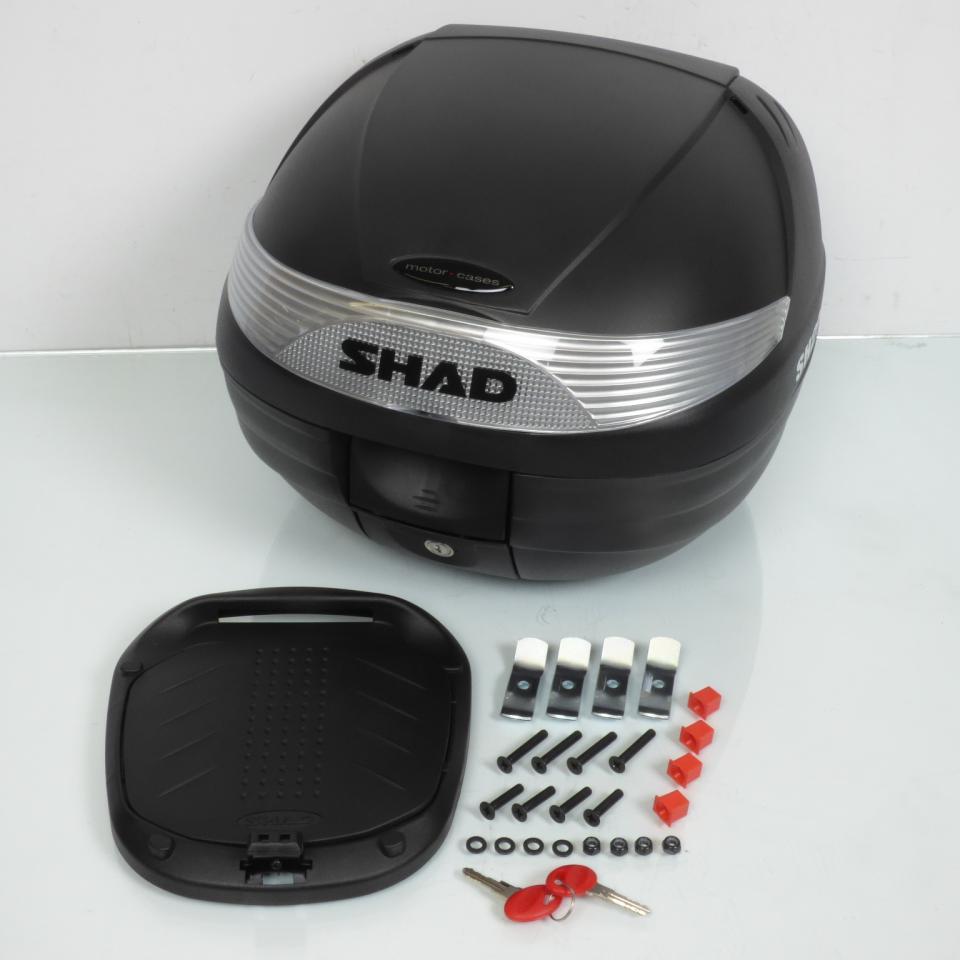 Top case 29L Shad SH29 pour 1 casque intégral moto scooter deux roues D0B29100