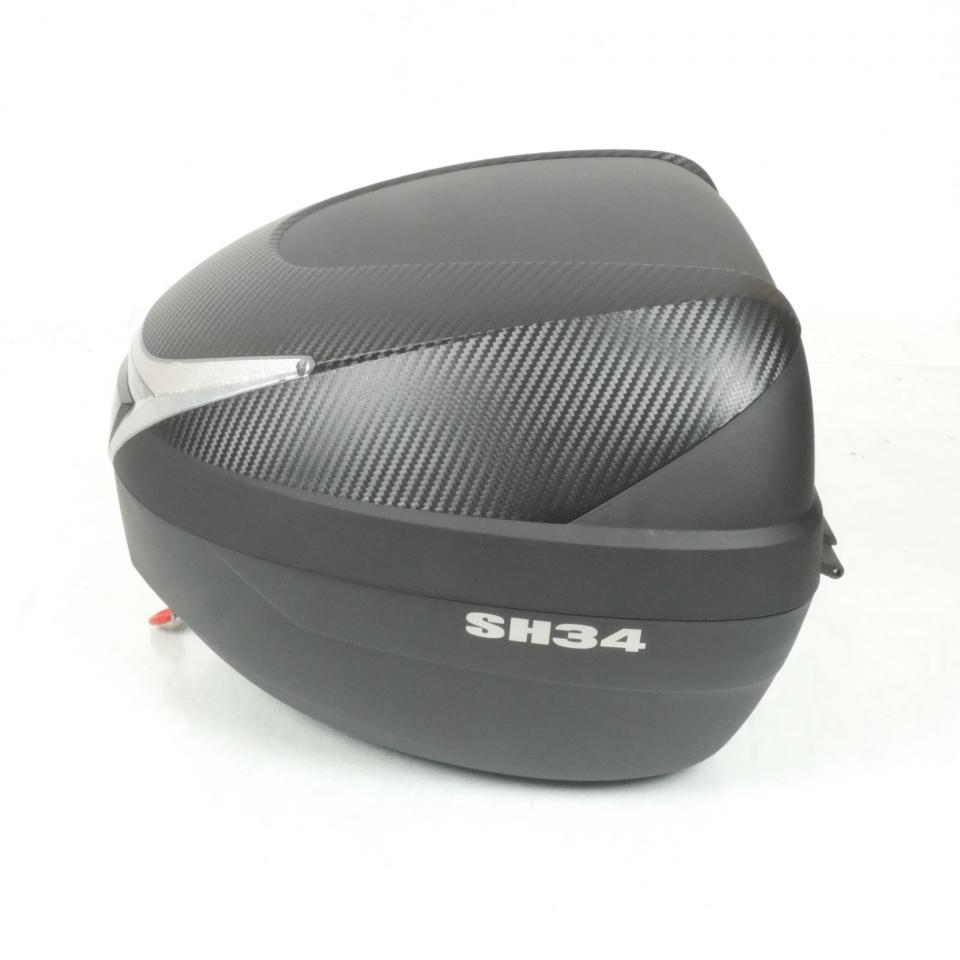 Top case 34L Shad SH34 Carbone pour moto scooter D0B34106 Neuf